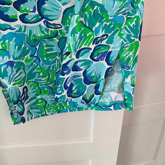 Lilly Pulitzer Multi-Colored Scoop Neck Dress - Picture 5 of 5